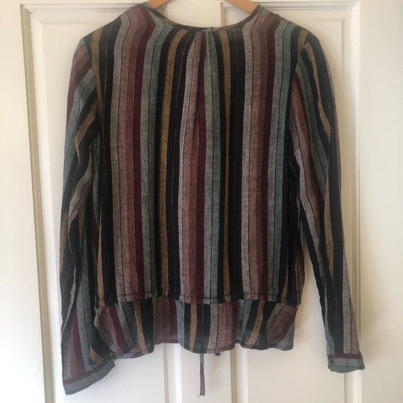 Rails Drawstring Blouse - Picture 5 of 7